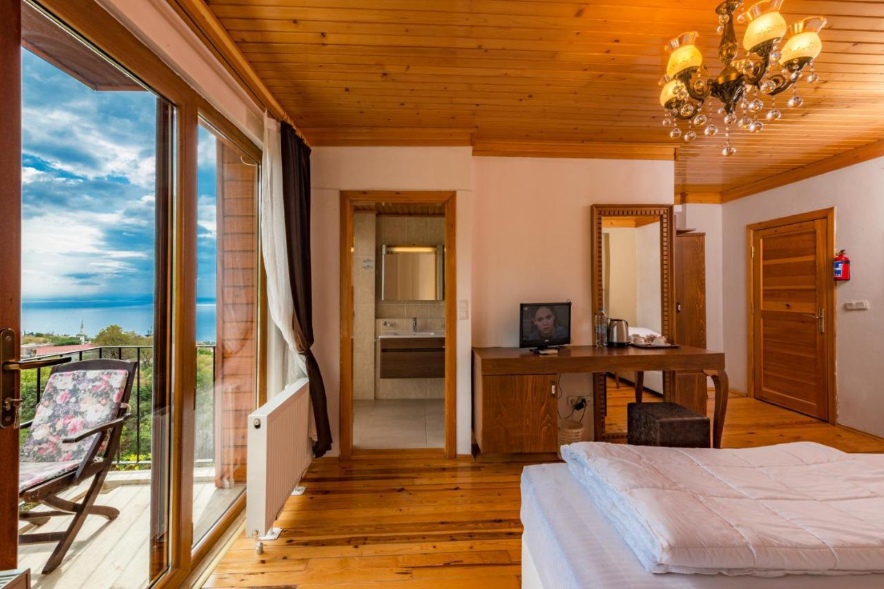 Hotel Assos Kayalar Terrace Sazlı Zewnętrze zdjęcie
