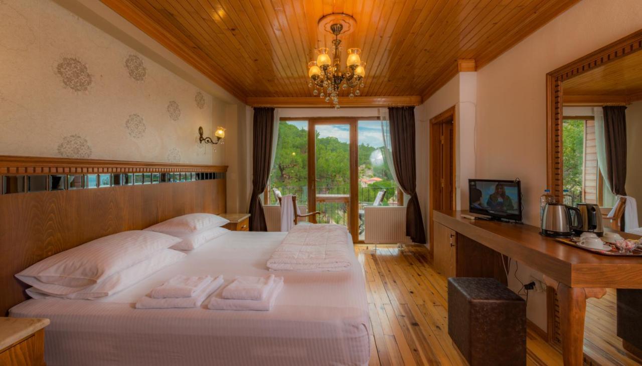 Hotel Assos Kayalar Terrace Sazlı Zewnętrze zdjęcie