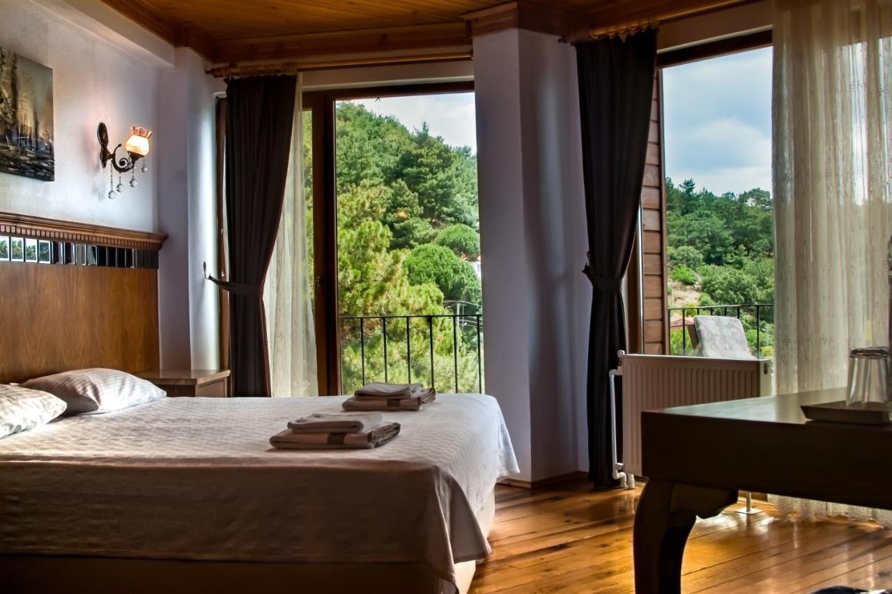 Hotel Assos Kayalar Terrace Sazlı Zewnętrze zdjęcie