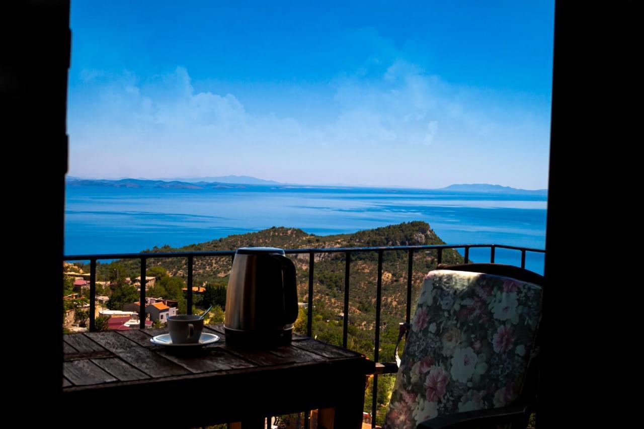 Hotel Assos Kayalar Terrace Sazlı Pokój zdjęcie