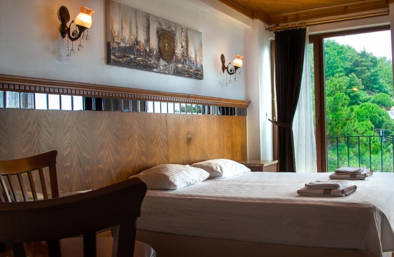 Hotel Assos Kayalar Terrace Sazlı Zewnętrze zdjęcie