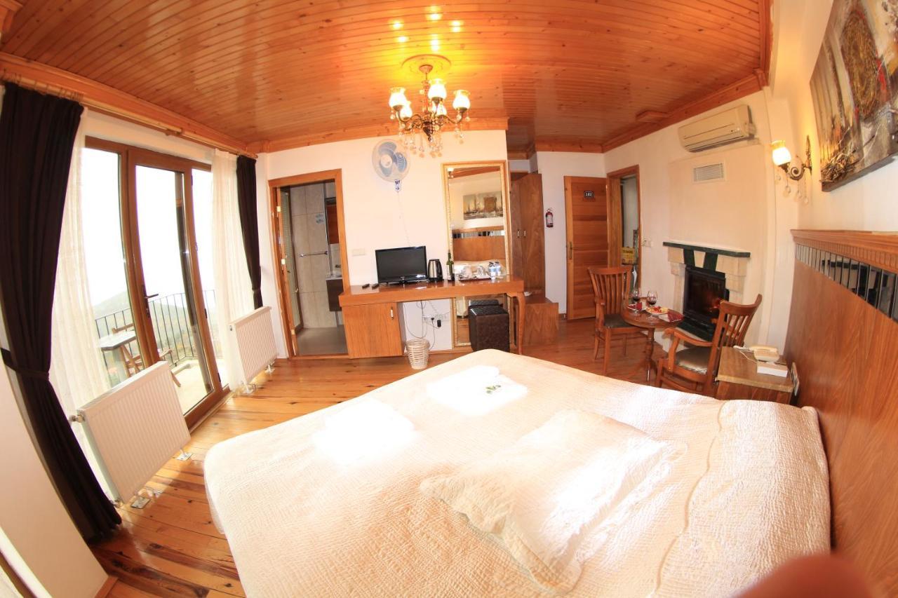 Hotel Assos Kayalar Terrace Sazlı Zewnętrze zdjęcie