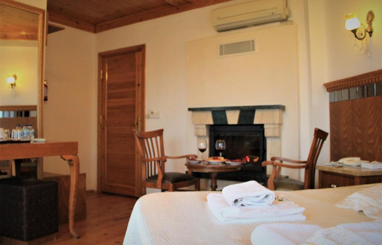 Hotel Assos Kayalar Terrace Sazlı Zewnętrze zdjęcie
