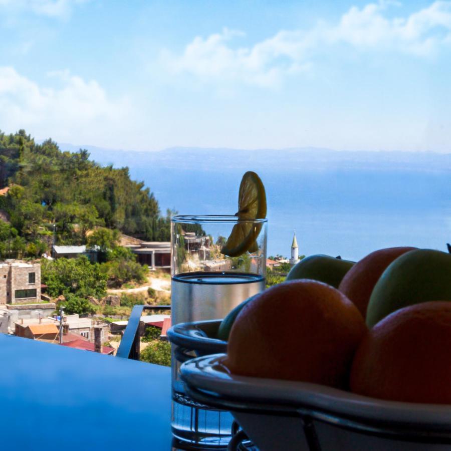 Hotel Assos Kayalar Terrace Sazlı Zewnętrze zdjęcie