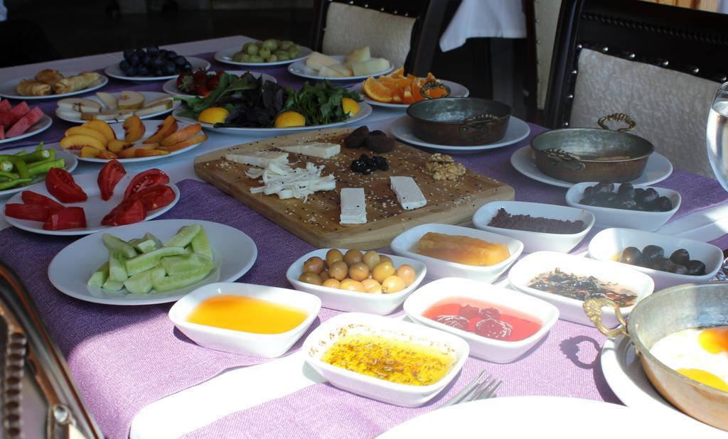 Hotel Assos Kayalar Terrace Sazlı Zewnętrze zdjęcie
