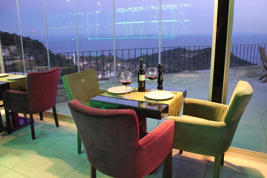 Hotel Assos Kayalar Terrace Sazlı Zewnętrze zdjęcie