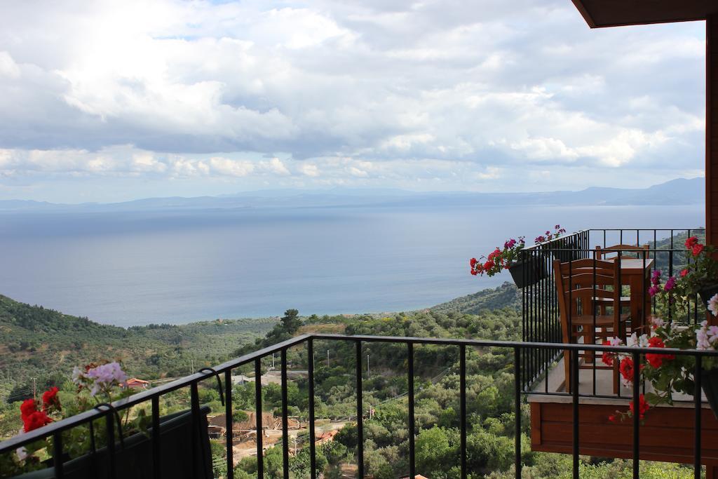 Hotel Assos Kayalar Terrace Sazlı Zewnętrze zdjęcie