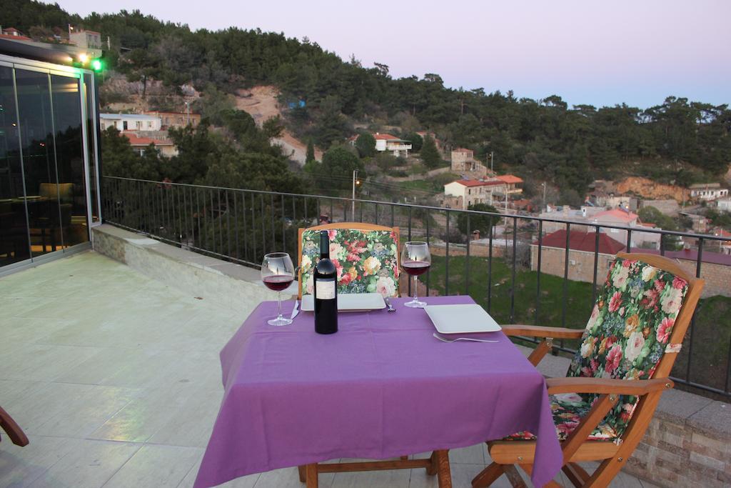 Hotel Assos Kayalar Terrace Sazlı Zewnętrze zdjęcie