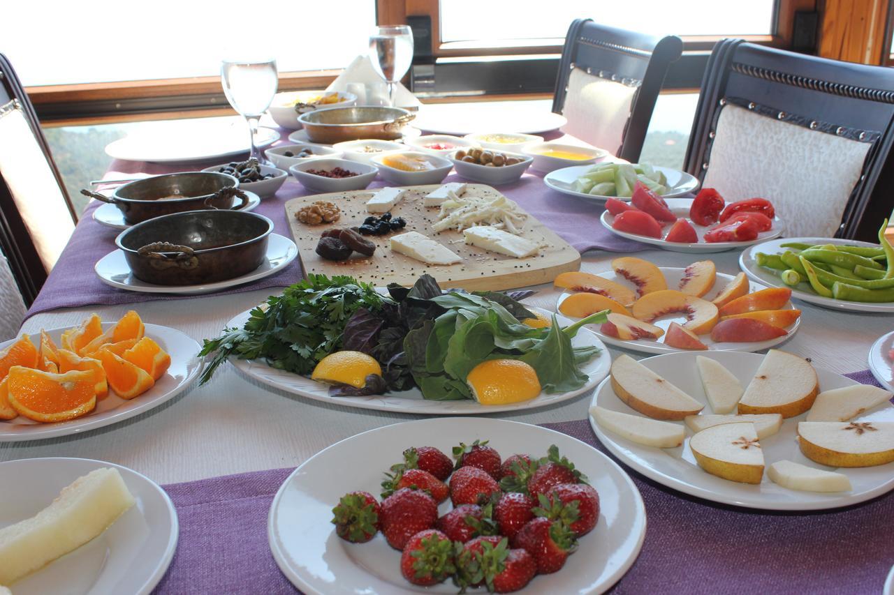 Hotel Assos Kayalar Terrace Sazlı Zewnętrze zdjęcie