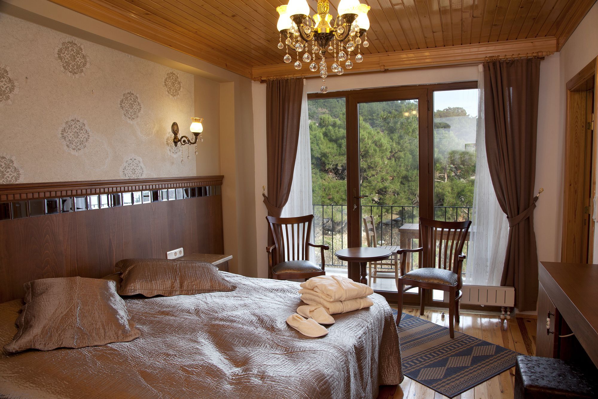 Hotel Assos Kayalar Terrace Sazlı Zewnętrze zdjęcie
