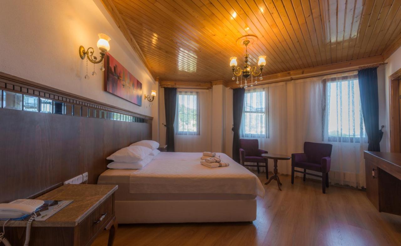 Hotel Assos Kayalar Terrace Sazlı Zewnętrze zdjęcie