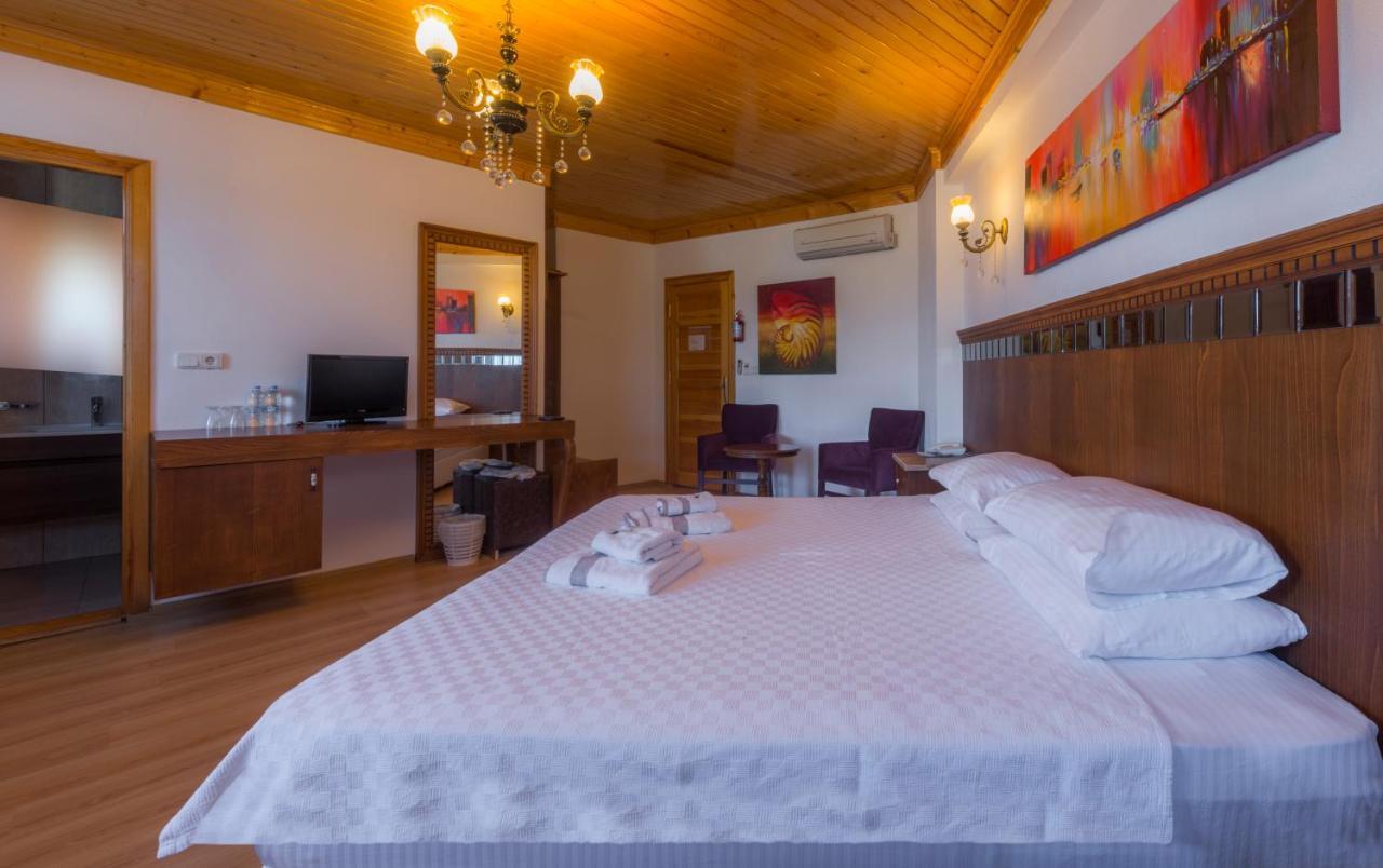 Hotel Assos Kayalar Terrace Sazlı Zewnętrze zdjęcie
