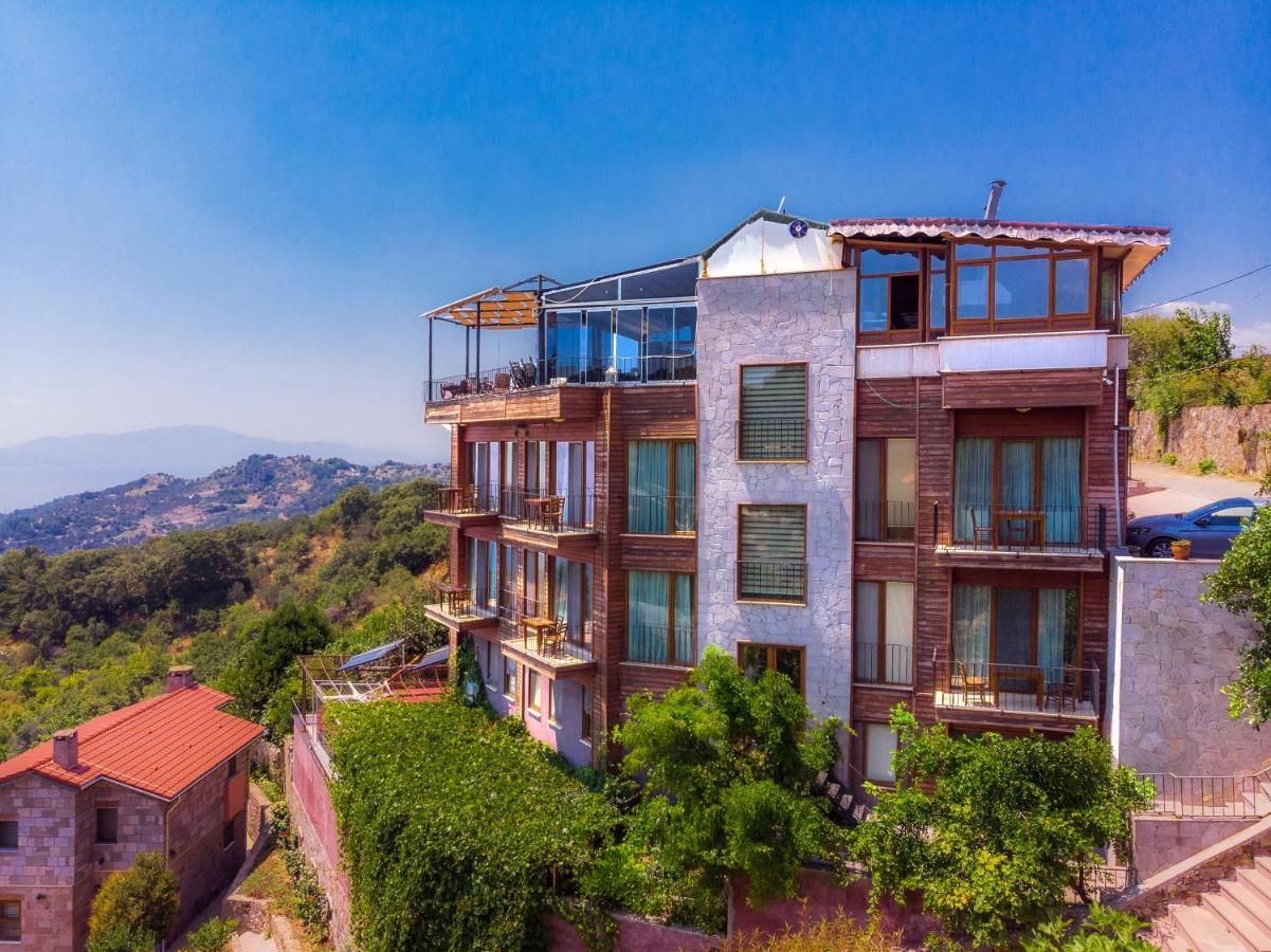 Hotel Assos Kayalar Terrace Sazlı Zewnętrze zdjęcie